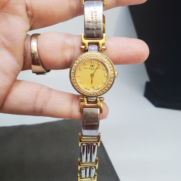 balenciaga watch women's